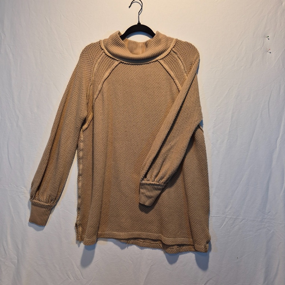 We The Free S She's a Keeper Oversized Boho Hippie Comfy Cottage Grandma